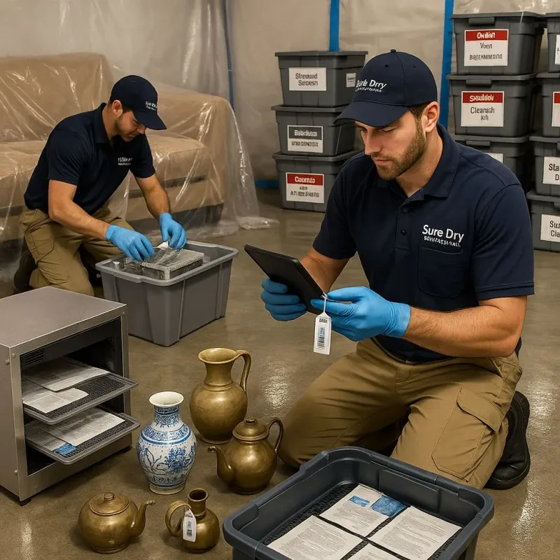 Content Protection and Restoration process in Broxton, GA